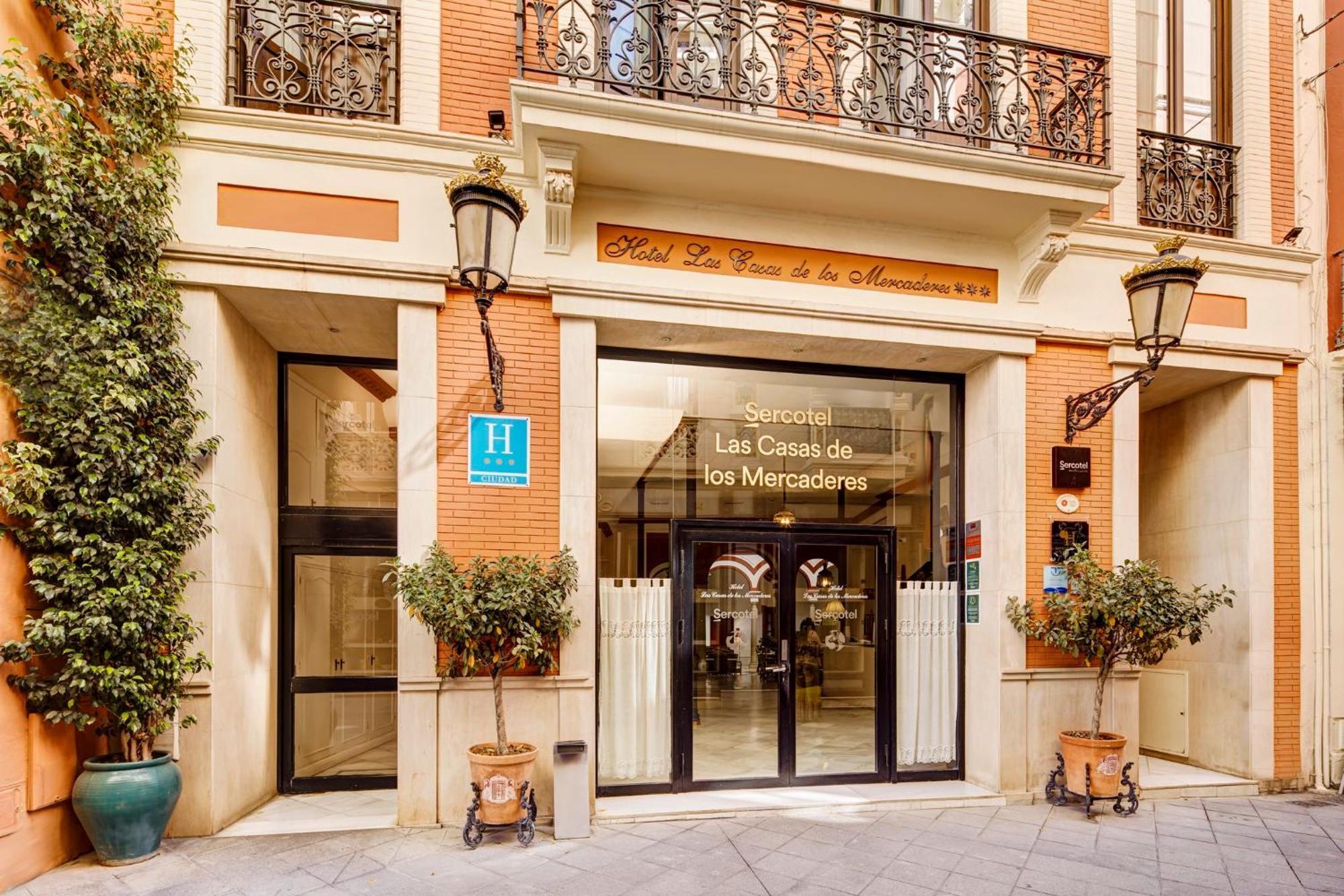 Sercotel Casas De Mercaderes Hotel 3*